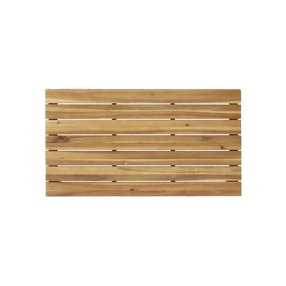 Bryan Outdoor Acacia Wood Coffee Table by Christopher Knight Home