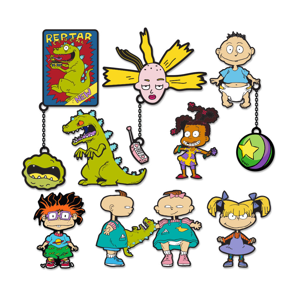 Rugrats 1.5” Enamel Pins Series (PRE-ORDER)