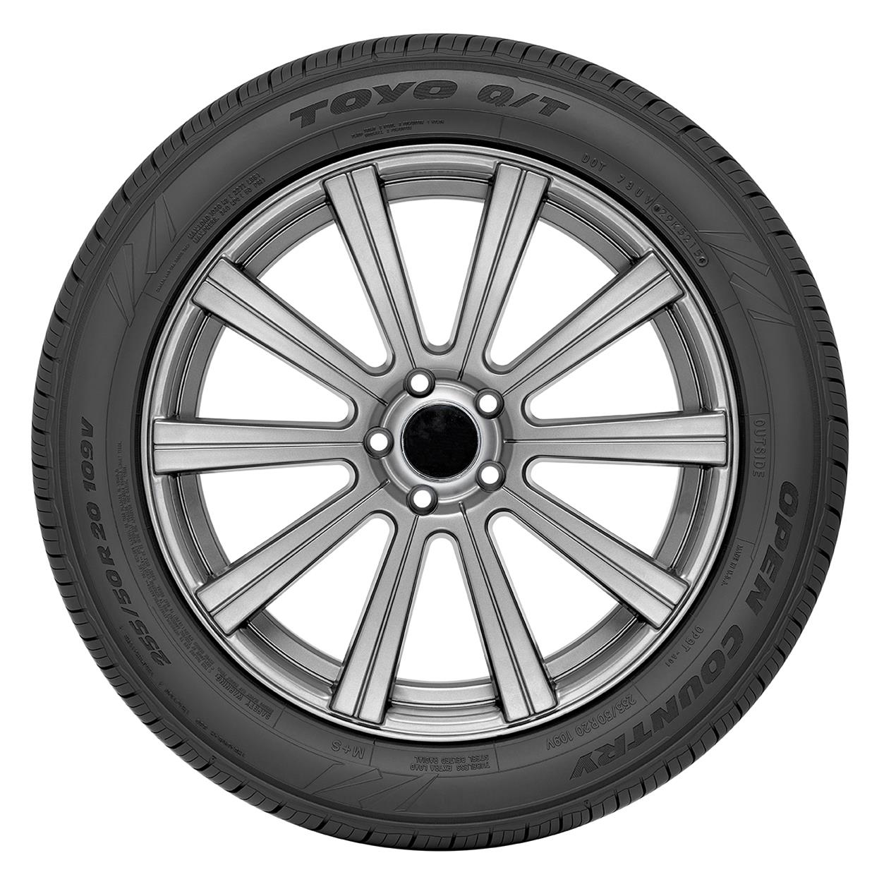 Toyo Tires 318180 Toyo Open Country Q/T Tires