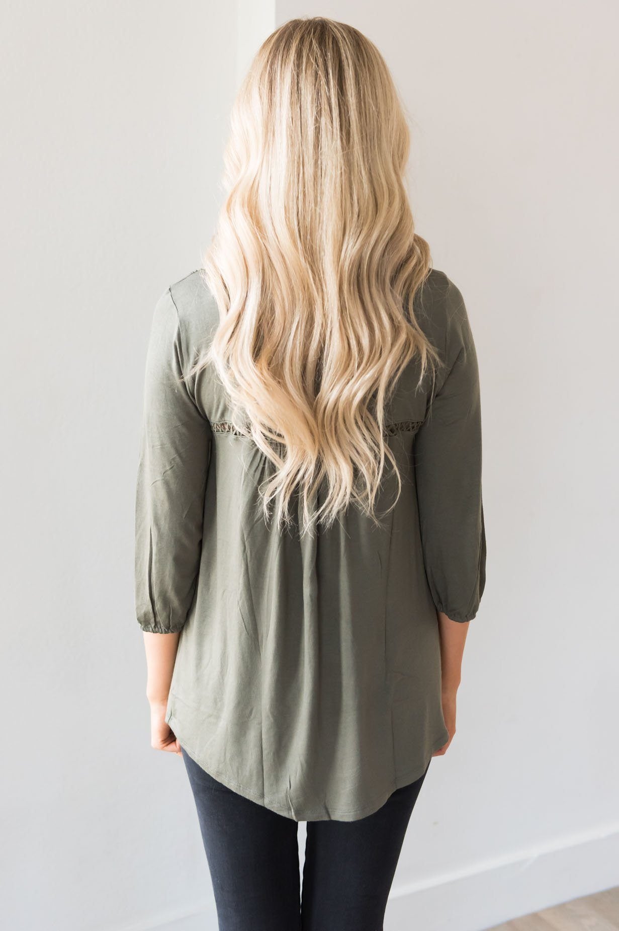 Always On My Mind Modest Layering Top