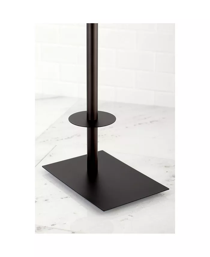 Kingston Brass Claremont Dual Freestanding Toilet Paper Stand