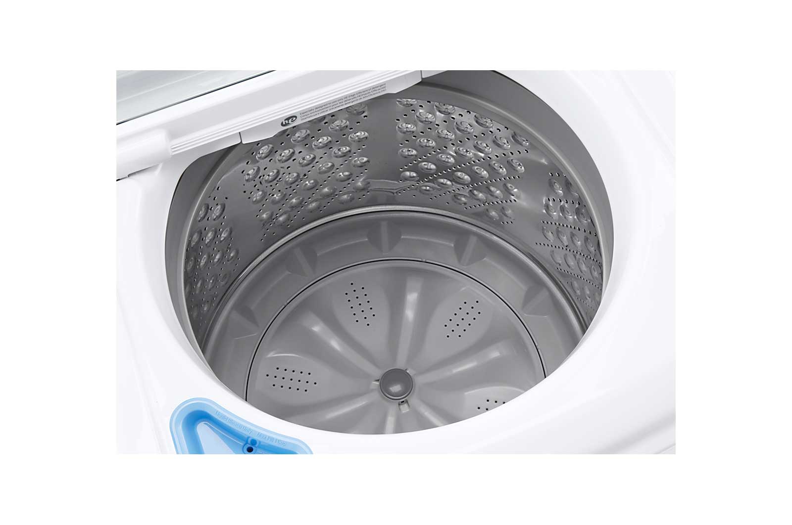 Lg WT7000CW 4.5 Cu. Ft. Ultra Large Capacity Top Load Washer With Turbodrum™ Technology