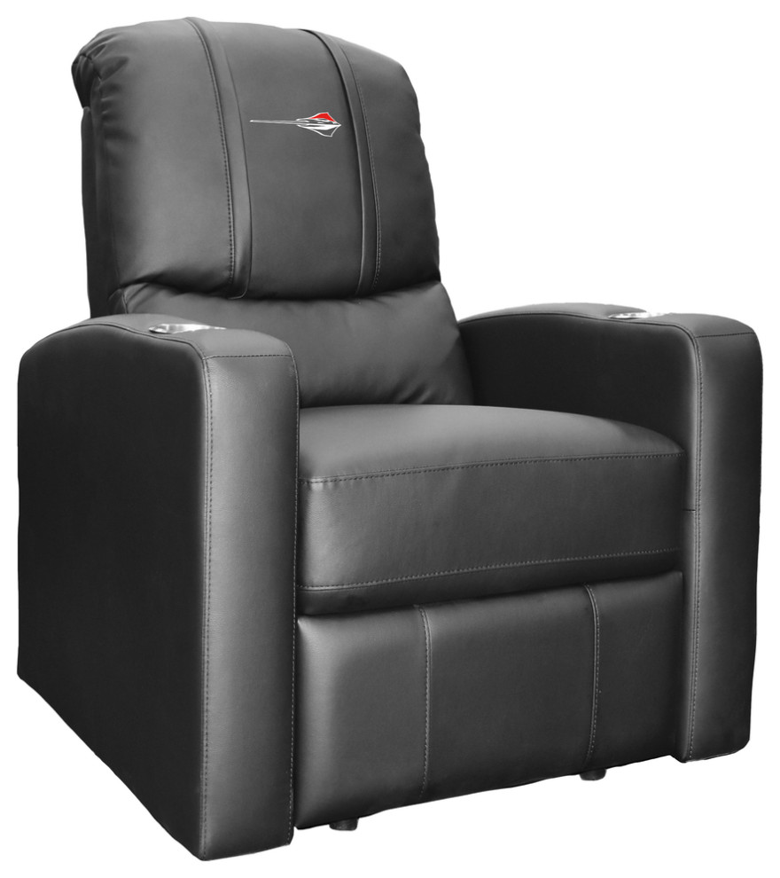 Stingray Symbol Man Cave Home Theater Recliner   Contemporary   Recliner Chairs   by DreamSeats LLC  Houzz