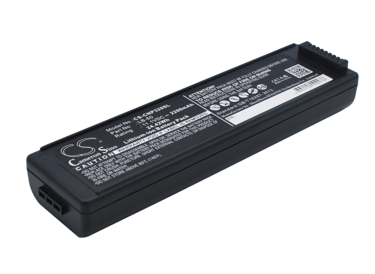 Canon LK62 PIXMA i260 PIXMA i320 PIXMA iP100 PIXM Replacement Battery BatteryClerkcom Printer