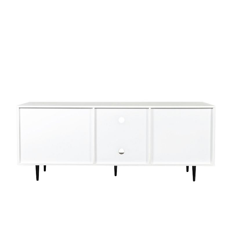 FC Design TV Stand Use in Living Room Furniture ， high quality particle board，White