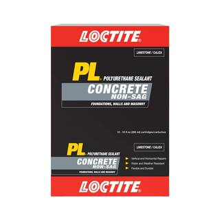 Loctite PL S10 10 fl. oz. Concrete Crack and Masonry Polyurethane Sealant 1618522