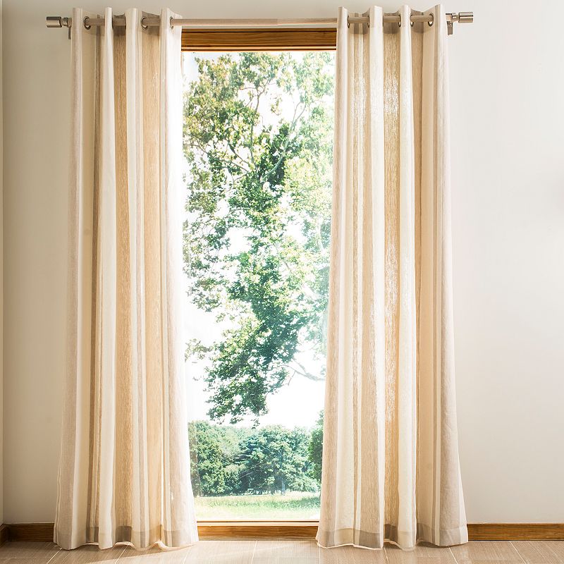 Safavieh 1-Panel Vari Window Curtain