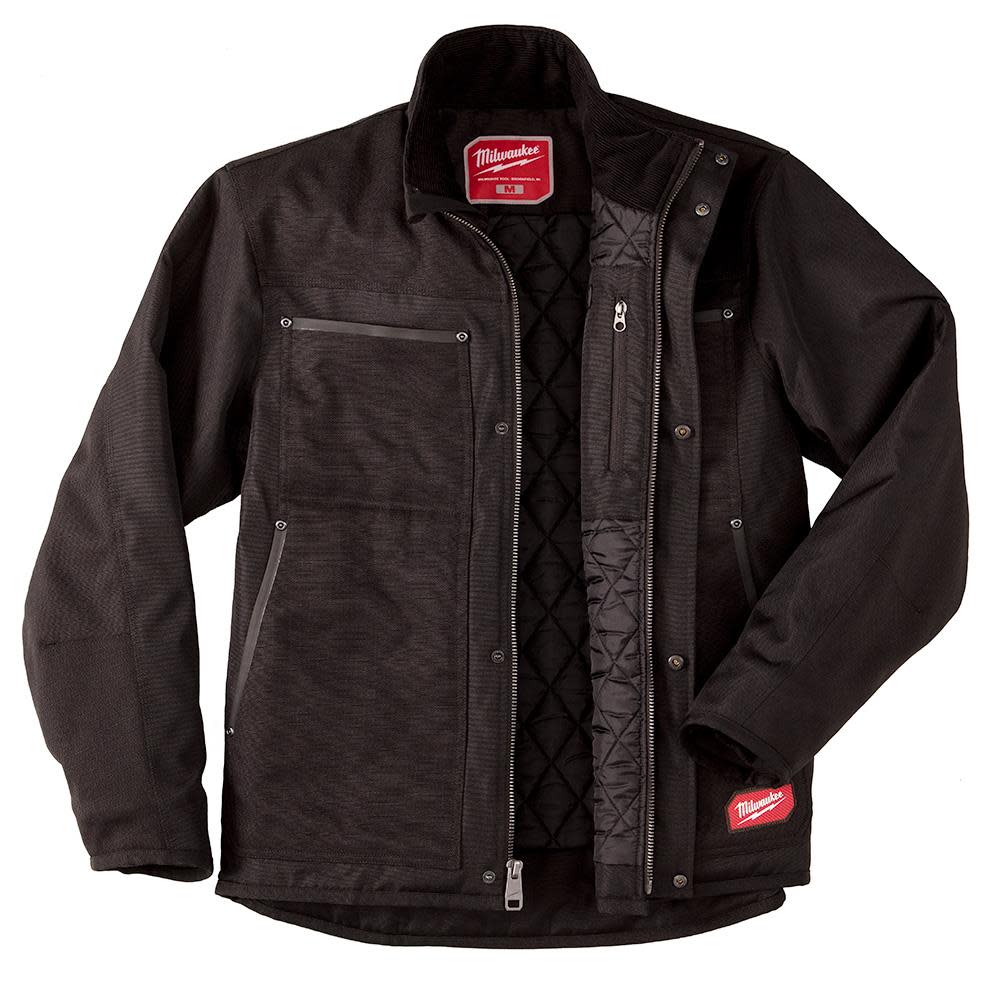 MW GridIron Traditional Jacket - Black 253B-L from MW