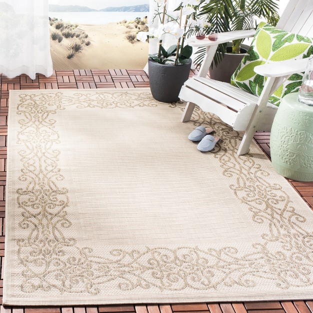 Courtyard Cy1588 Power Loomed Indoor outdoor Area Rug Safavieh