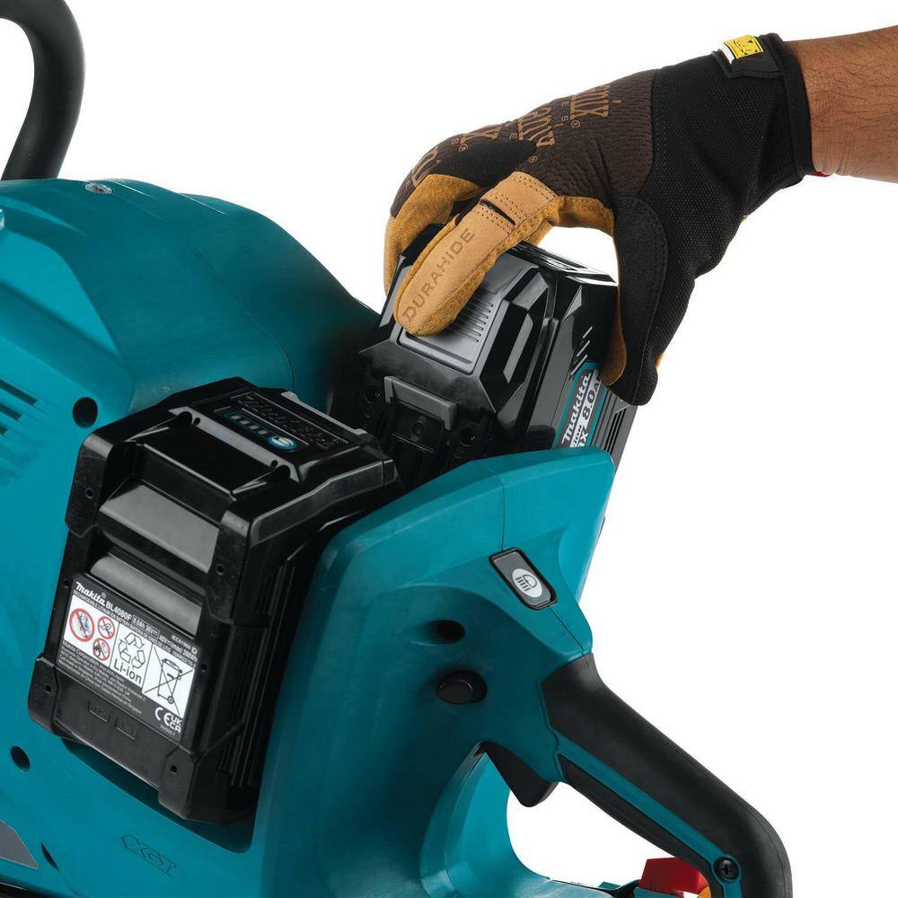 Makita 80V max (40V max X2) XGT Brushless Cordless 14 in. Power Cutter Kit (8.0Ah) GEC01PL