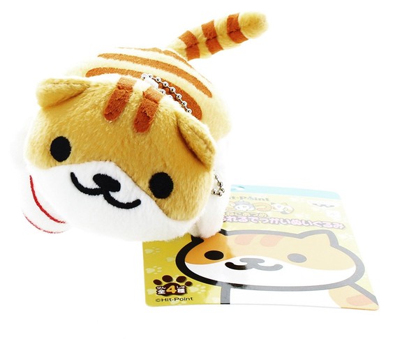 Neko Atsume: Kitty Collector 6 Plush: Pumpkin