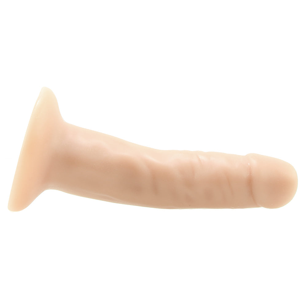 Dr. Skin 5.5 Inch Cock with Suction Cup in Beige