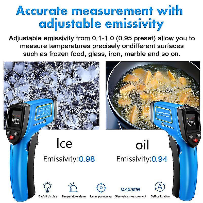 Gm321 Handheld Ir Thermal Imaging Camera Digital Colordisplay Infrared Resolution Thermal Imager Ca