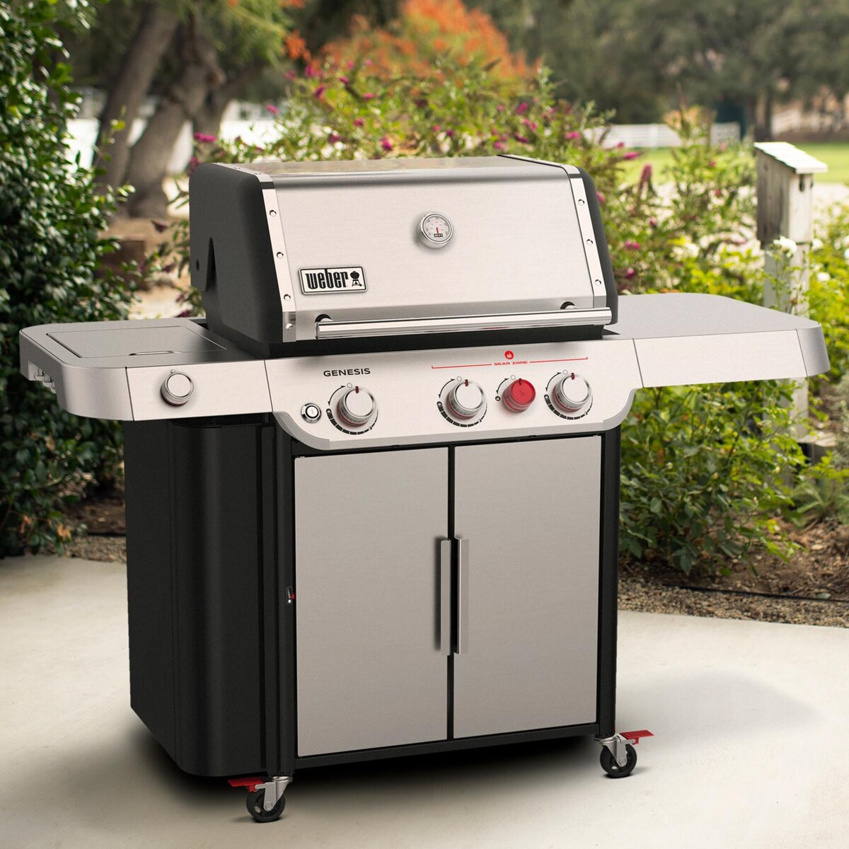 Weber GENESIS S-335 Propane Grill