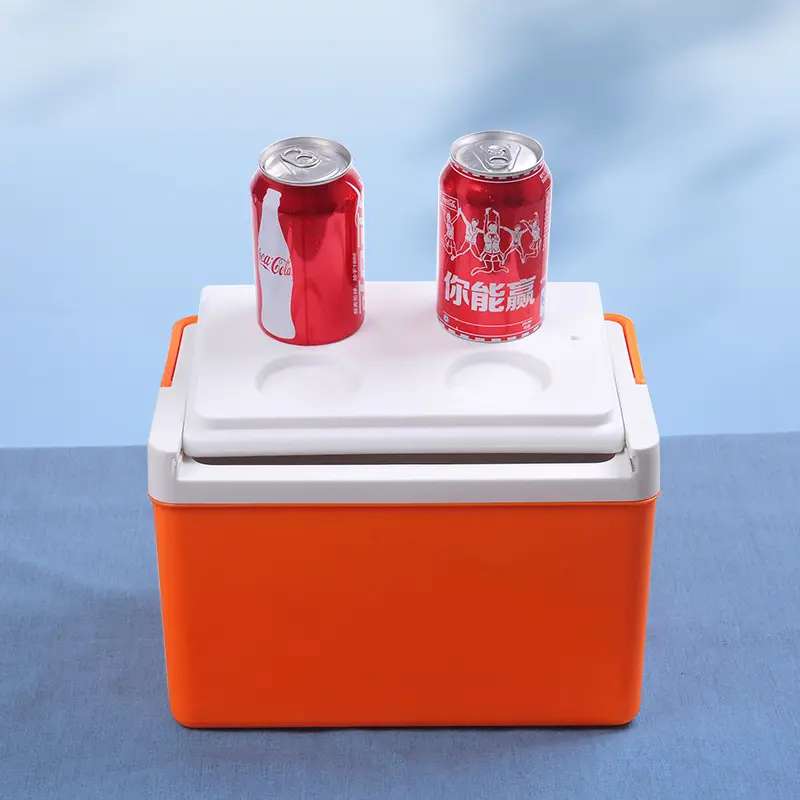 Ice Box Solar Medical Chest Cooler Boxes Compressor Big Cooler Boxes Outdoor For Camping Hiking Picnic