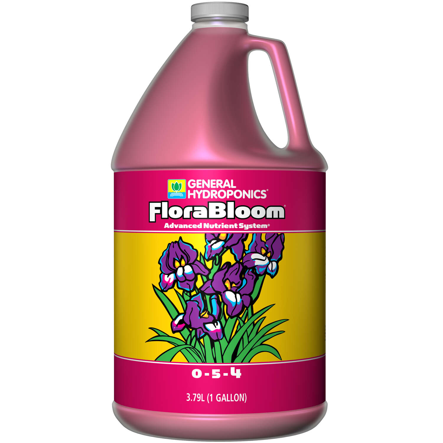 General Hydroponics FloraBloom Liquid Nutrient System 1 gal