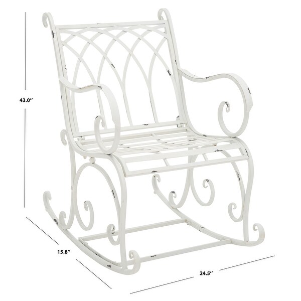 Safavieh Outdoor Living Medrano Rocking Chair