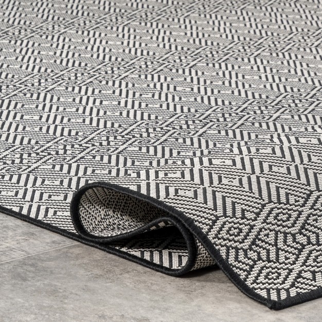 Nuloom Paloma Abstract Geometric Indoor And Outdoor Area Rug