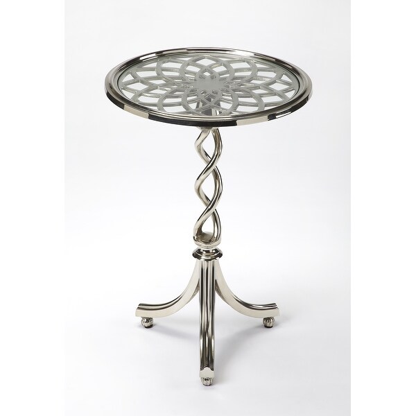 Handmade Butler Isidora Modern End Table (India)