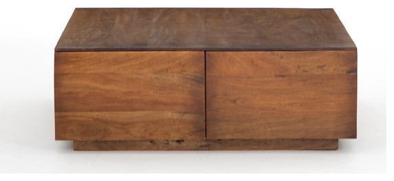 Celaeno Coffee Table Reclaimed Fruitwood   Modern   Coffee And Accent Tables   by Virgil Stanis Design  Houzz