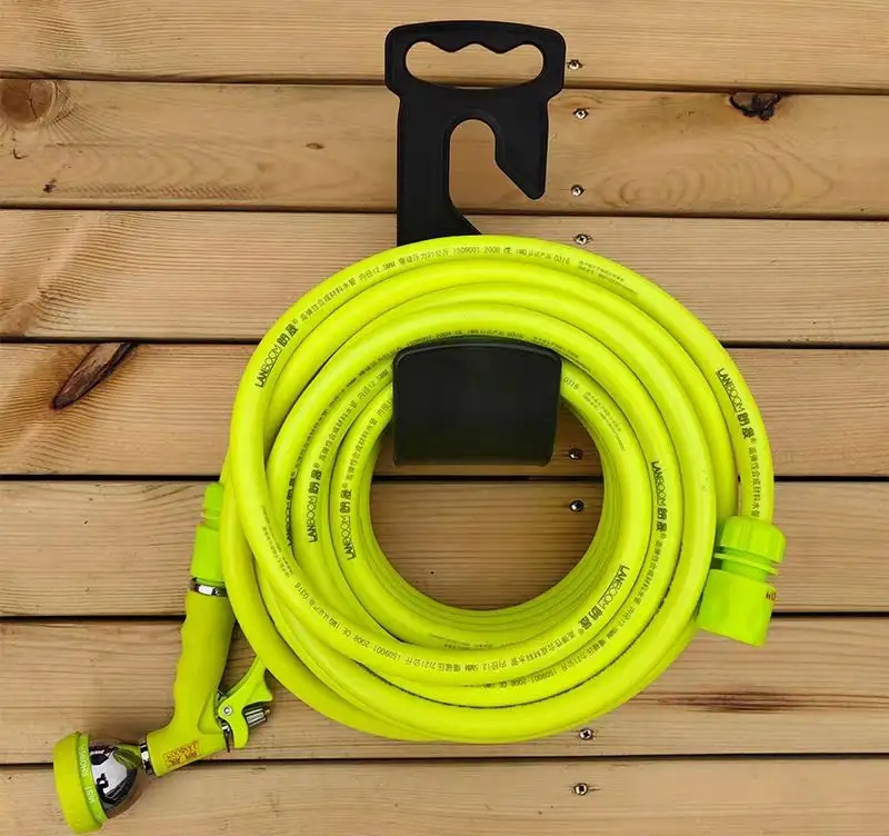 10m/20m PVC 8/12mm Braided  Reinforced Hose Gardend Irrigation Flexible Fiber Water Supply Pipe Environmental Protection Pipe/