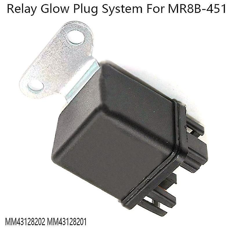 Car 12v Relay Glow Plug System For Mr8b-451 Mm43128202 Mm43128201