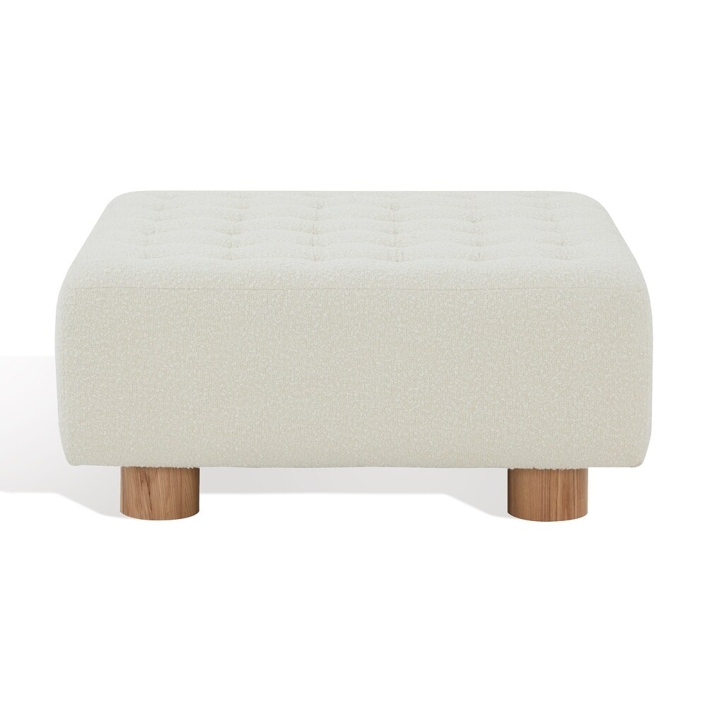 SAFAVIEH Couture Bradfield Square Ottoman