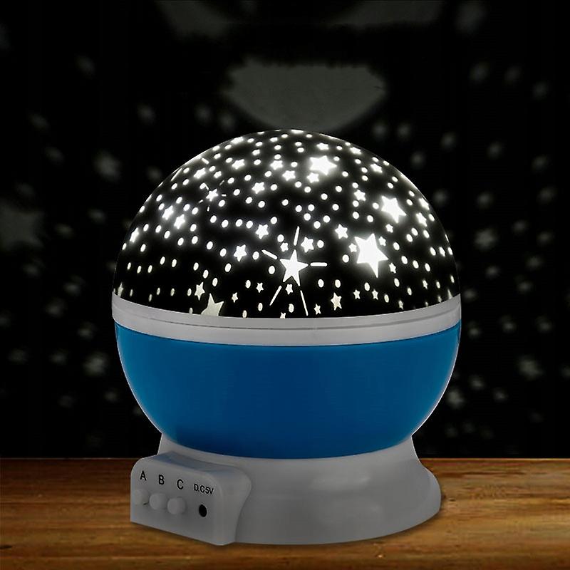 Led Night Light Star Moon Lamp Galaxy