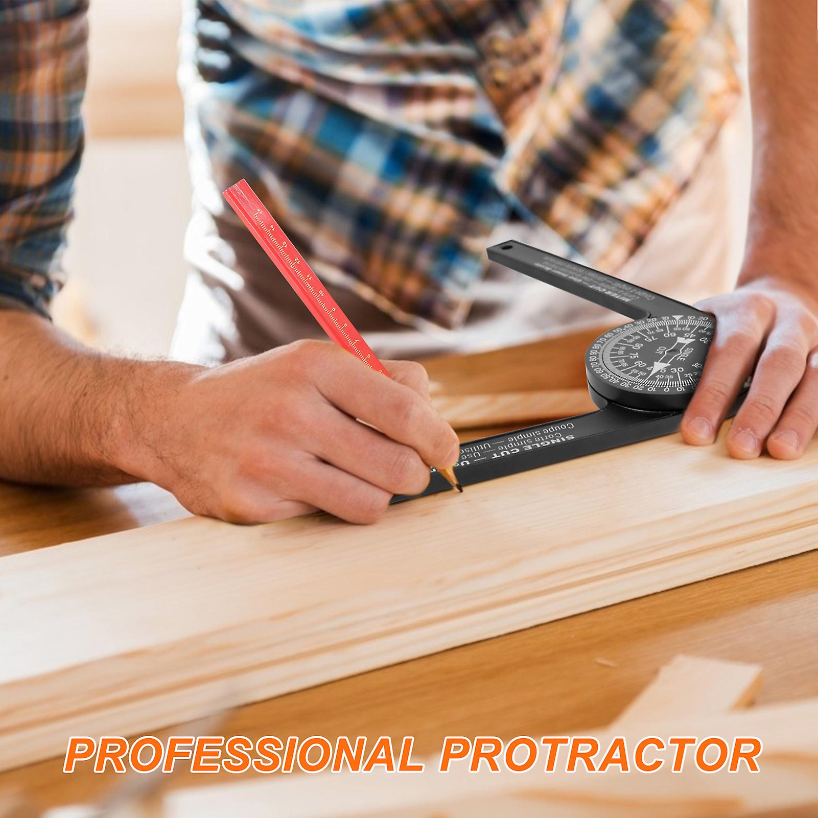 Saw Protractor， Carpentry Pen