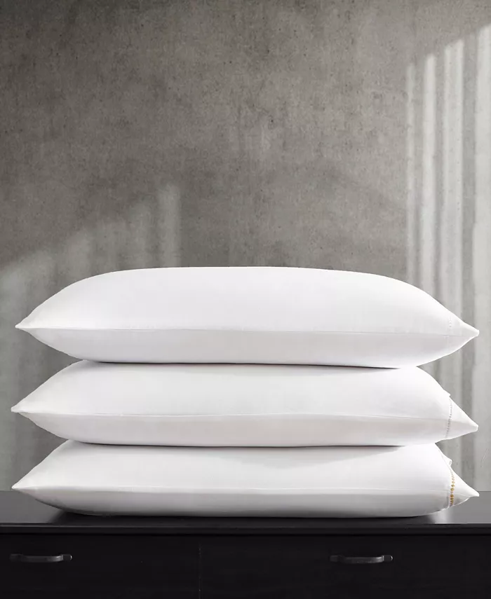 Vera Wang Simple Dot 300-Thread Count Cotton Sateen 4 Piece Sheet Set， Queen