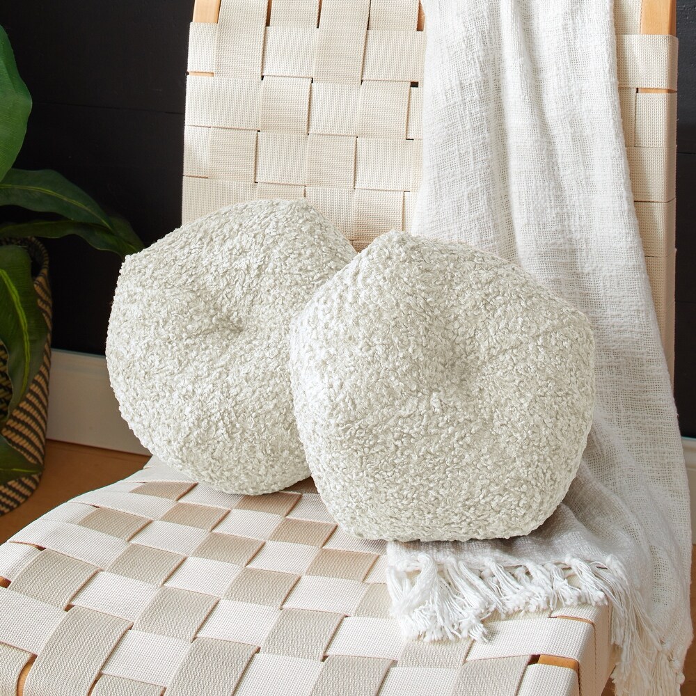 Humble + Haute Indoor Soft Textured Geo Pillows (Set of 2)