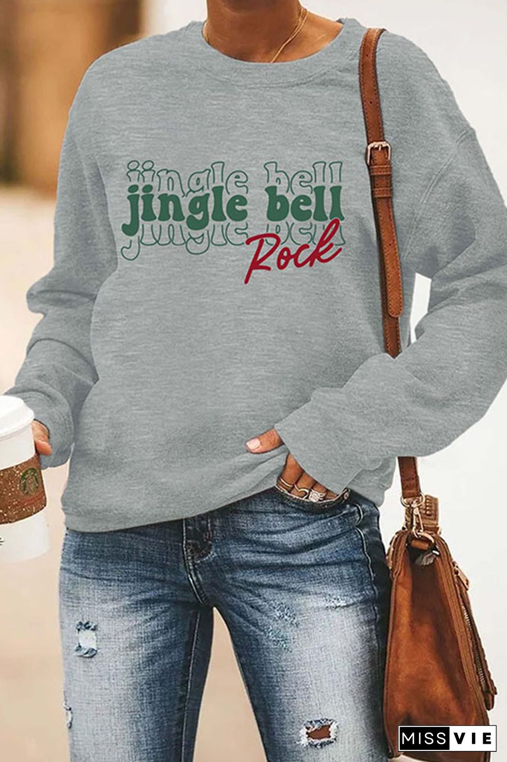 Jingle Bell Rock Sweatshirt Wholesale