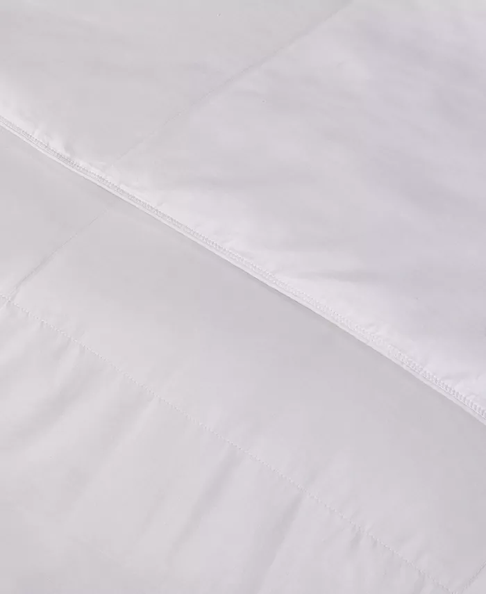 Blue Ridge European White Goose Down 1000 Thread Count Cotton Comforter， Twin