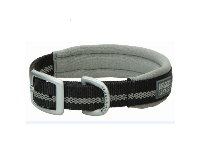 Terrain D.O.G. Reflective Neoprene Lined Collar 3/4