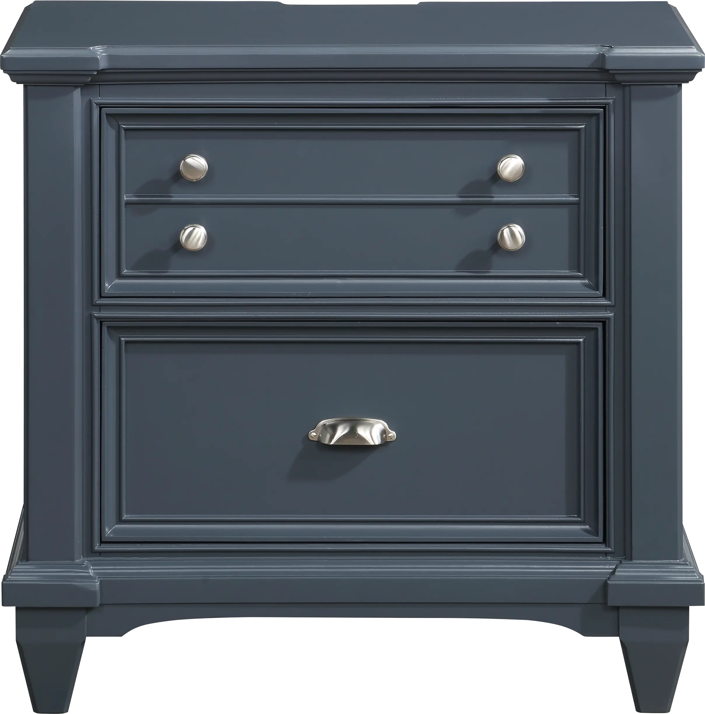 Harbor Hut Graphite Nightstand