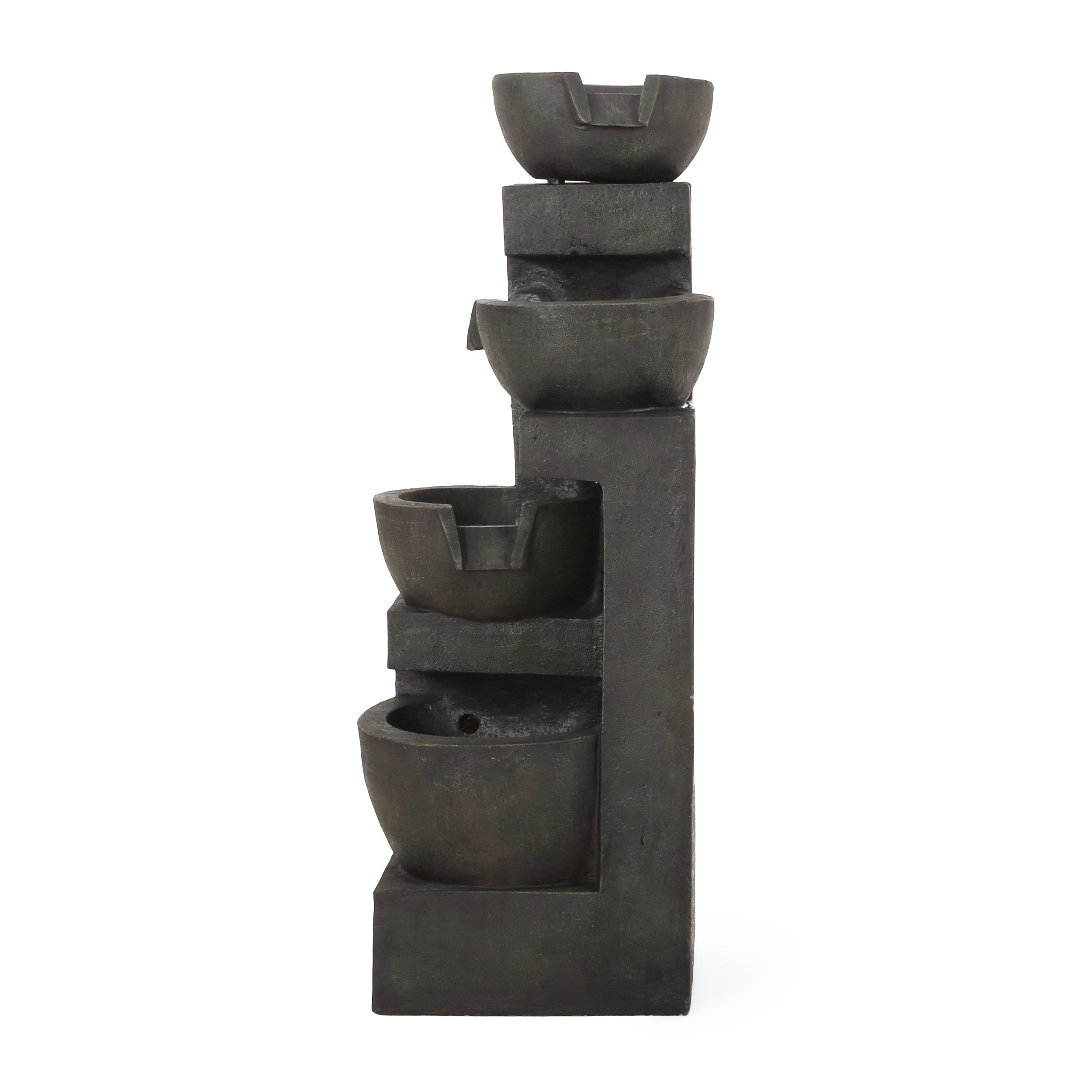 Clinch Ascot Outdoor Modern 3 Tier Fountain