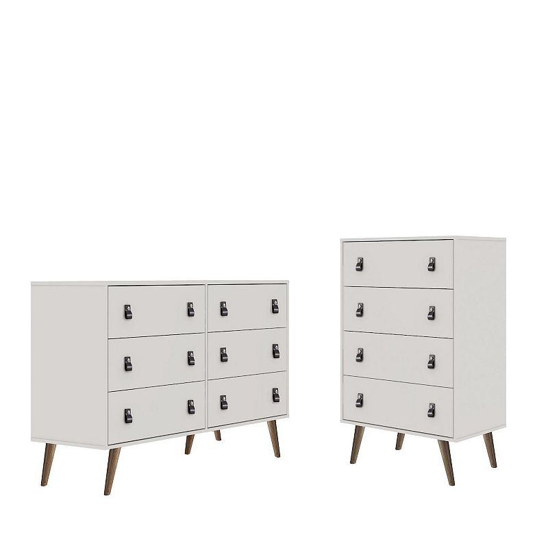 MANHATTAN COMFORT Amber Dresser Set