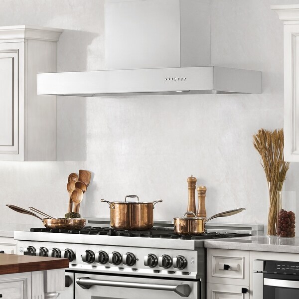 ZLINE Convertible Professional Wall Mount Range Hood in Stainless Steel