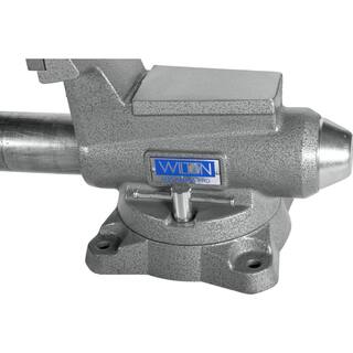 Wilton 6.5 in. 865M Mechanics Pro Vise 28812