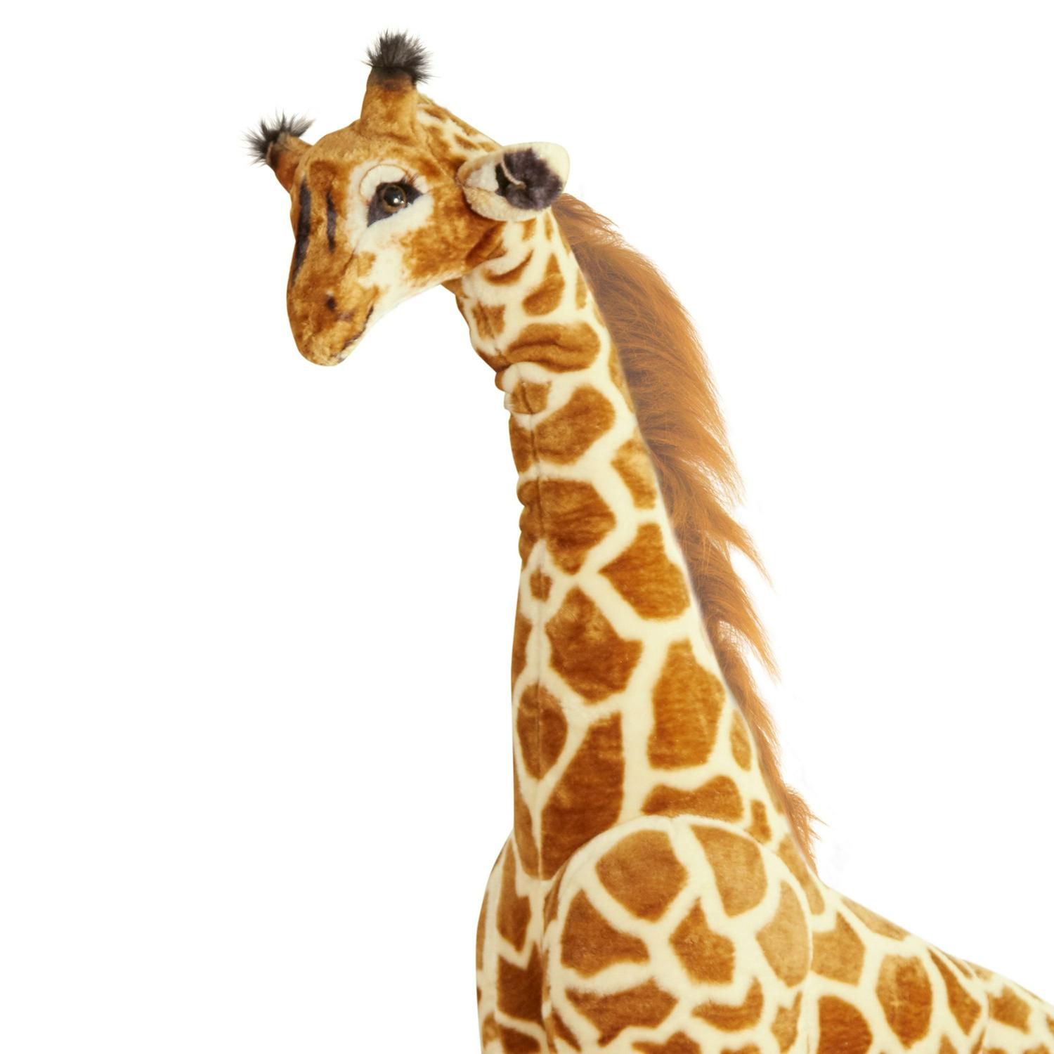 Melissa and Doug Giant Giraffe 8211 Lifelike Plush Stuffed Animal (over 4 feet tall)  Crowdfused