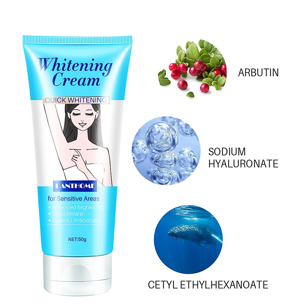 Born Pretty Arbutin Whitening Cream For Dark Skin Improve Arm Armpit Ankles Elbow Knee Nipple Private Parts Body Brighten Arbutin Skin Care