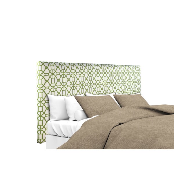 MJL Furniture Alice Noah Summer Green Upholstered Headboard - - 10360825