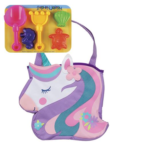 Unicorn Beach Tote