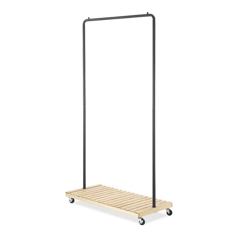 Whitmor Slat Wood Garment Rack