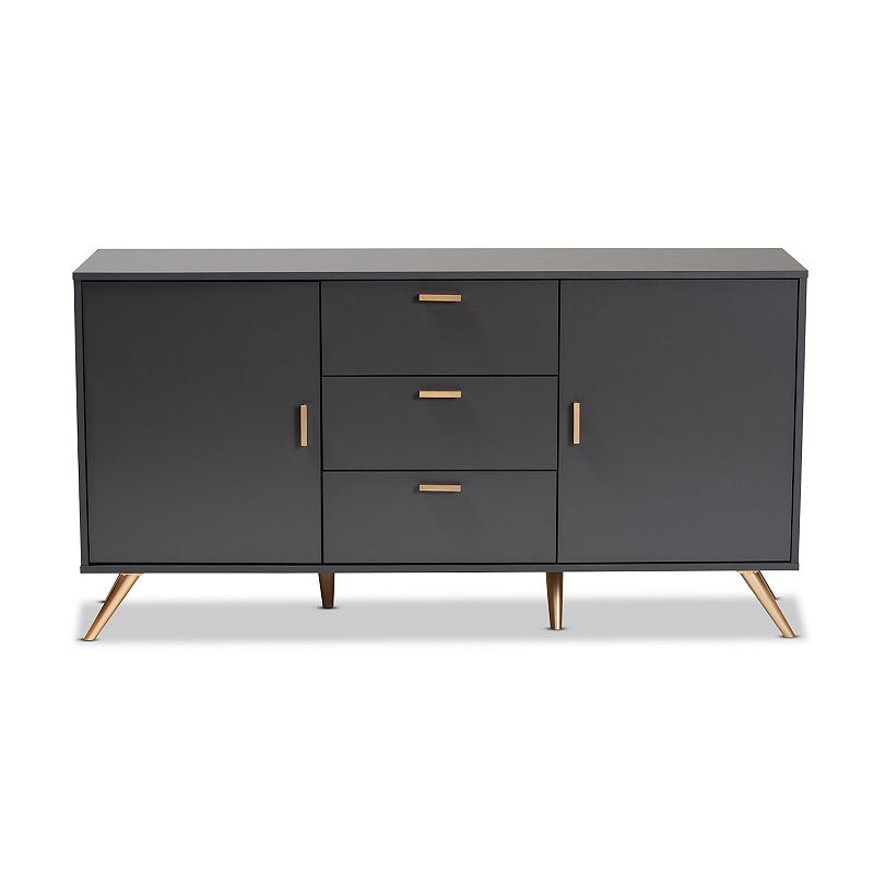 Baxton Studio Kelson Sideboard Buffet Console Table