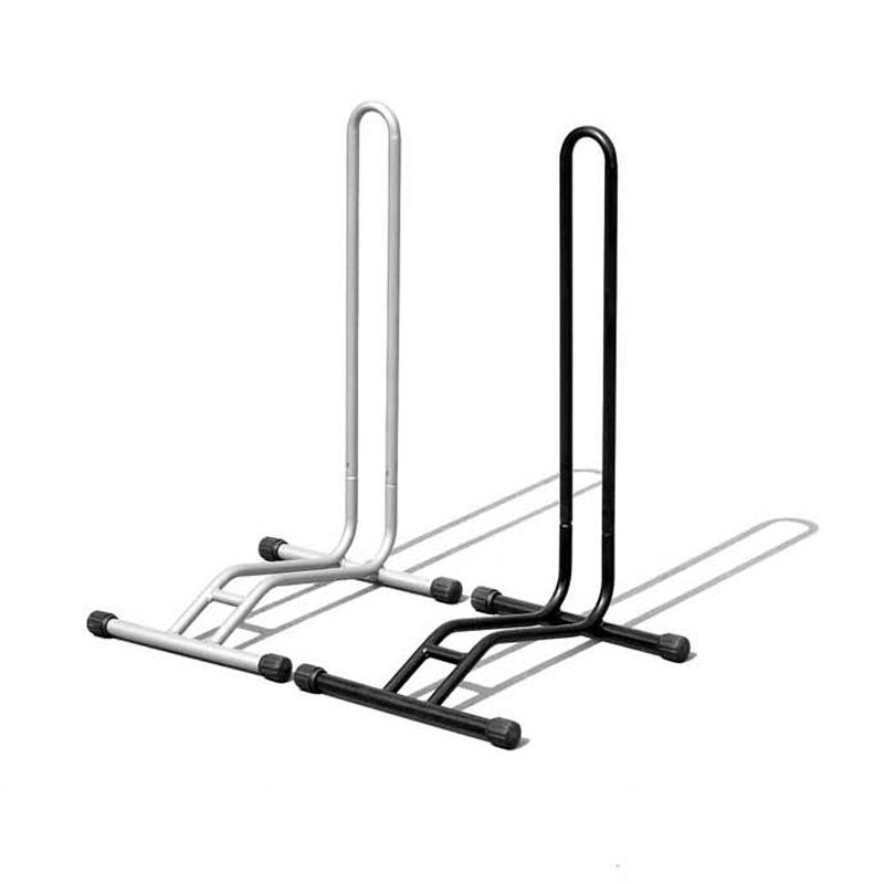 L Type Bike Floor bicycle parking rack Plug in Display Rack Floor Mounted Bike cycle Stand Vertical Bike Rack