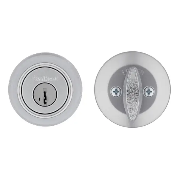 Kwikset Single Cylinder Deadbolt