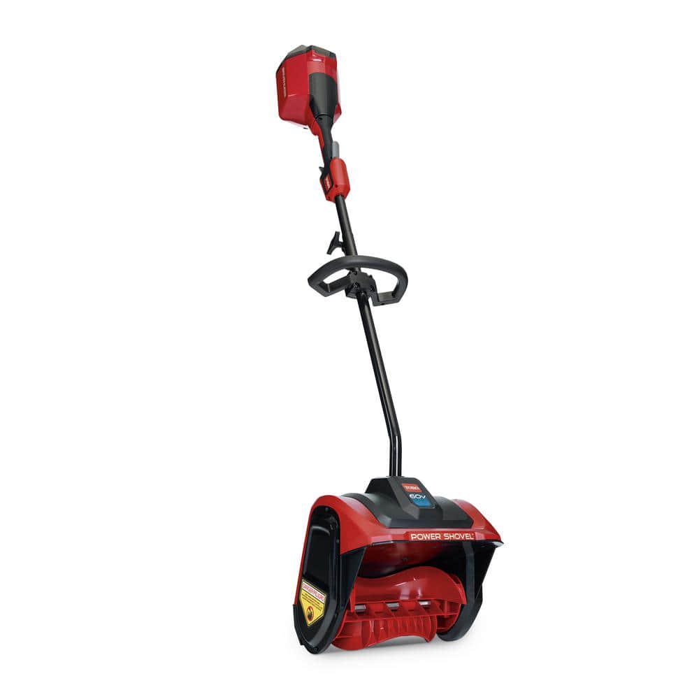 Toro 12 in 60Volt Battery Cordless Electric Snow Shovel