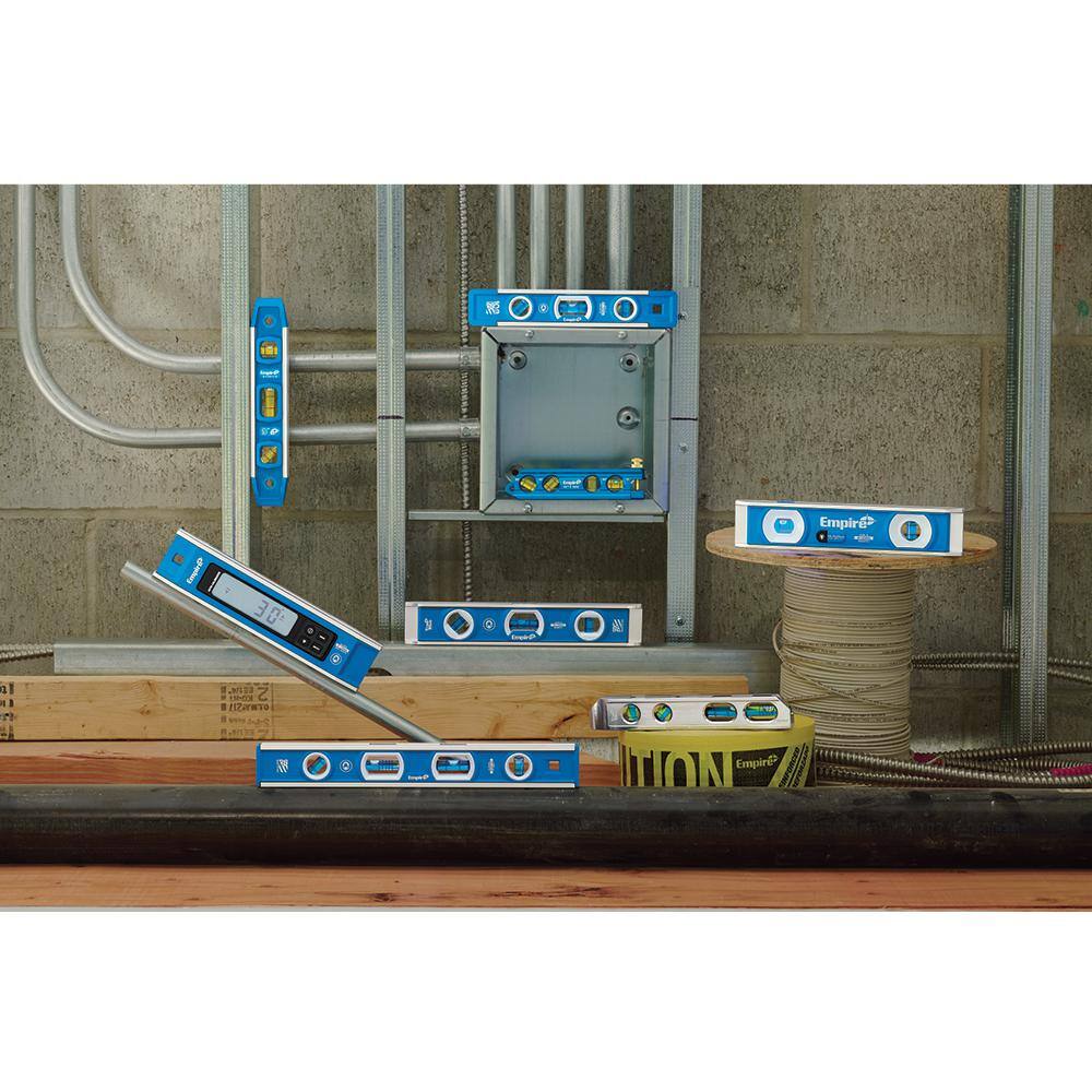 Empire 10 in. True Blue Rare Earth Magnetic Torpedo Level EM70.10