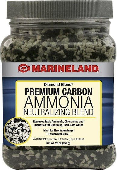 Marineland Diamond Blend Carbon Ammonia Neutralizing Carbon Filter Media